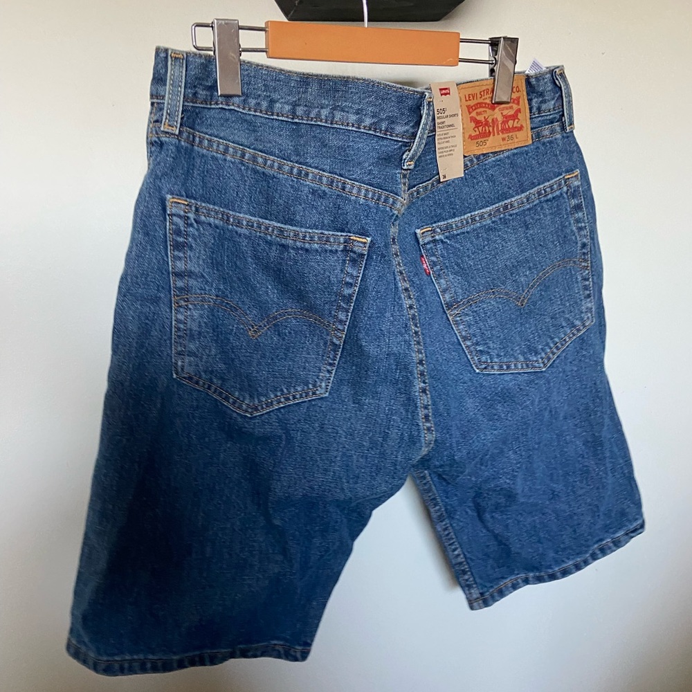 Levi dad shorts